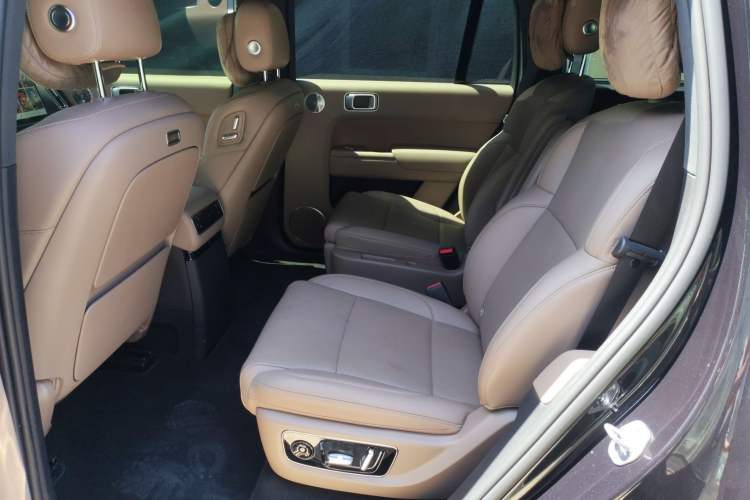 Used Li Auto L9 2025 Ultra Smart Refreshed Edition Left Rear Seat