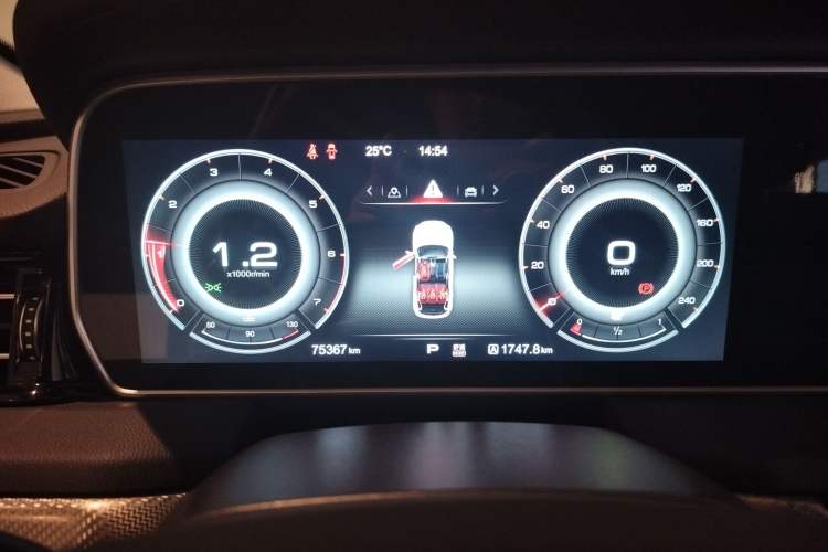 Used Hongqi HS5 2019 2.0T Smart Connect Flagship All-Wheel-Drive Version