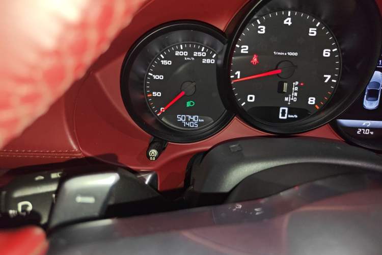 Used Porsche 718 2018 Boxster 2.0T