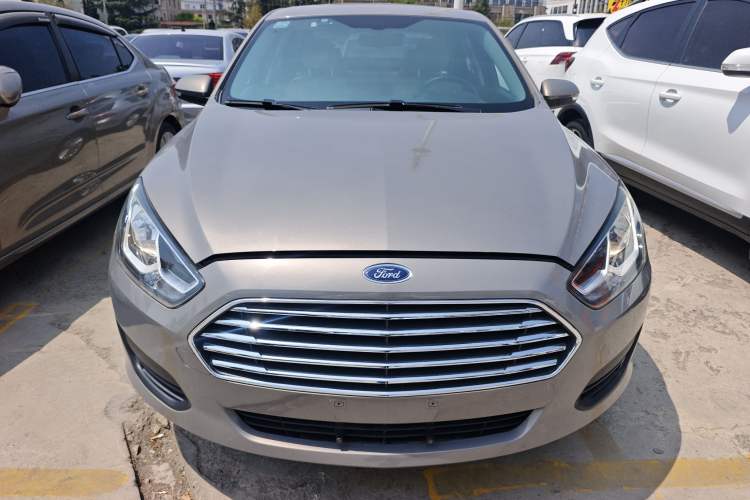 Used Ford Escort 2017 Revised Version 1.5L Manual Comfort Edition