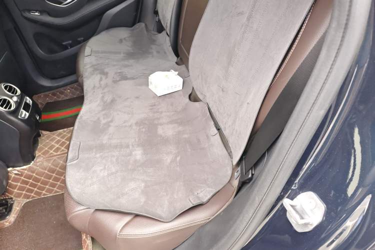 Used Mercedes-Benz GLC 2020 Facelifted GLC 300 L 4MATIC Luxury Edition Left Rear Seat