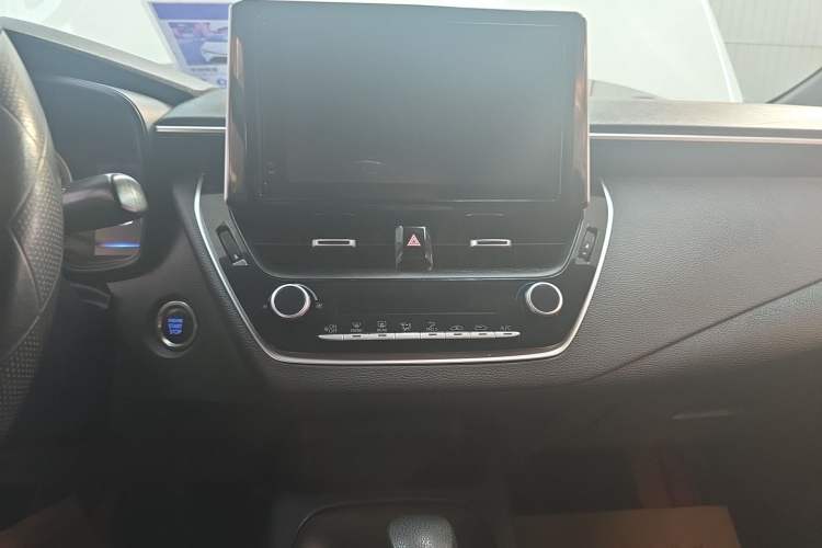 Used Toyota Levin 2022 185T CVT Luxury Edition Audio And AC Panel