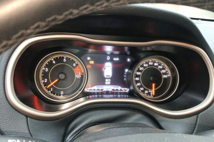 Used Jeep Cherokee 2017 2.0L Superior Edition Instrument Cluster