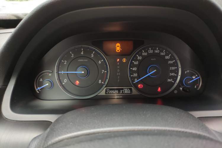 Used Honda Crosstour 2012 2.4L Prestige Edition Instrument Cluster