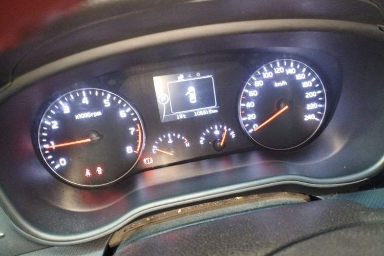 Used Kia K4 2014 1.8L Automatic GL Instrument Cluster