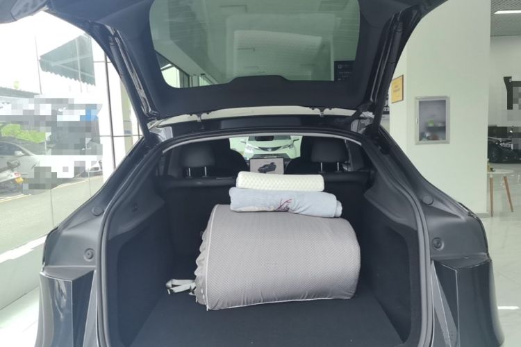 Used Tesla Model Y 2025 Rear-Wheel Drive First Edition Trunk