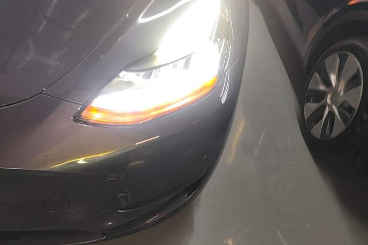 Used Tesla Model Y 2022 Revised Version Rear-Wheel Drive