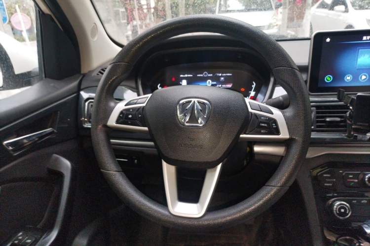 Used BAIC Weiwang M60 2017 1.5T CVT King Edition