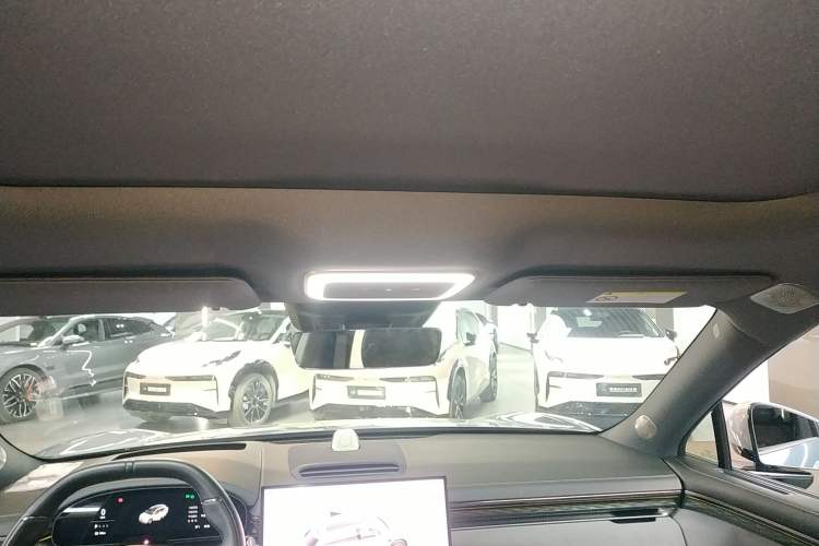 Used Zeekr 7X 2025 75 kWh Rear-Wheel Drive Intelligent Driving Version
