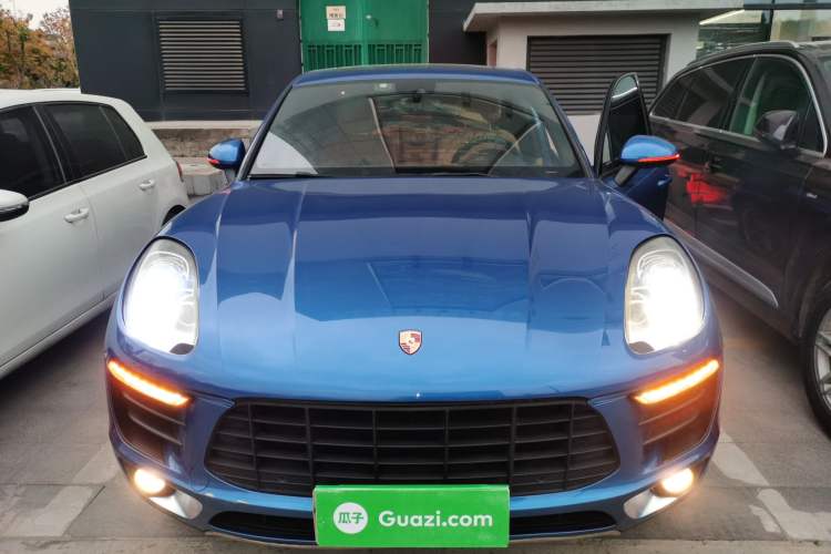 Used Porsche Macan 2017 Macan 2.0T