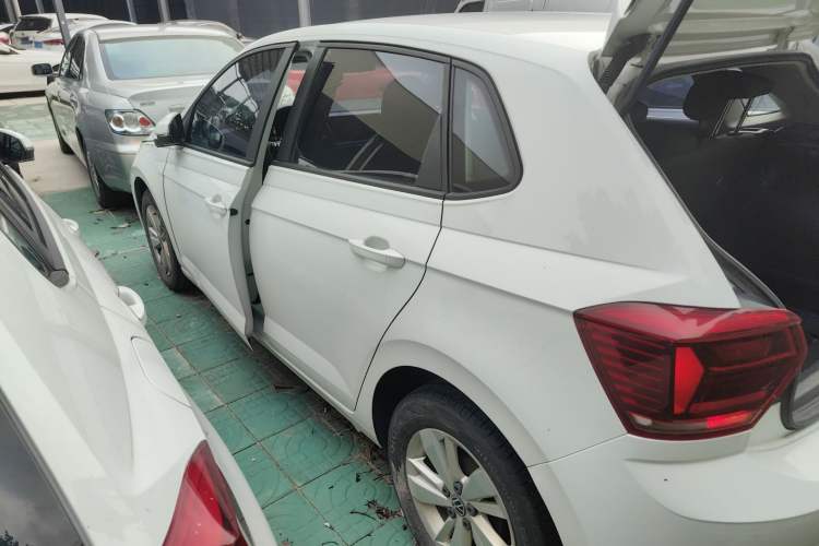 Used Volkswagen Polo 2023 Revised Plus 1.5L Automatic – Enjoy Life Edition Rear Left 45 Deg