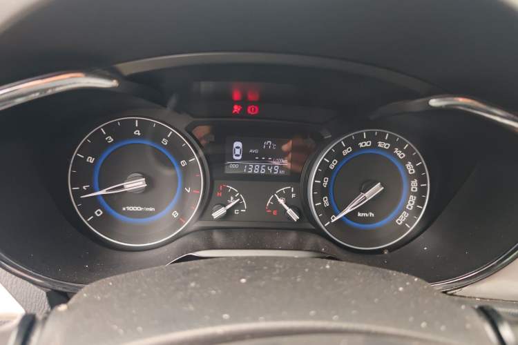 Used CHANGAN Alsvin V7 2015 1.6L Manual Enjoyment Model China IV Standard Instrument Cluster