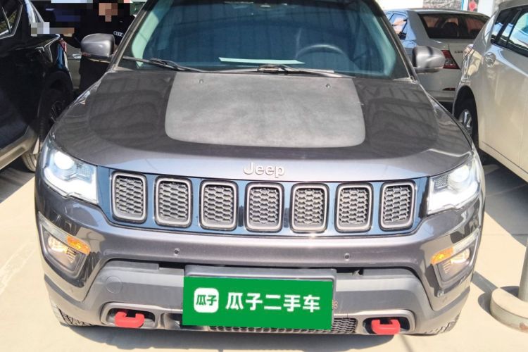 Used Jeep Compass 2017 200TS Automatic High-Performance All-Wheel Drive Edition