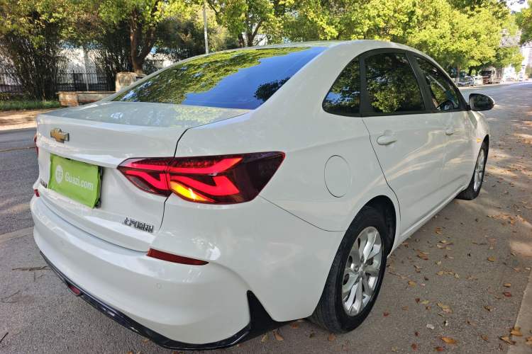 Used Chevrolet Monza 2023 1.5L Dual-Clutch Enjoyment Edition Rear Right 45 Deg