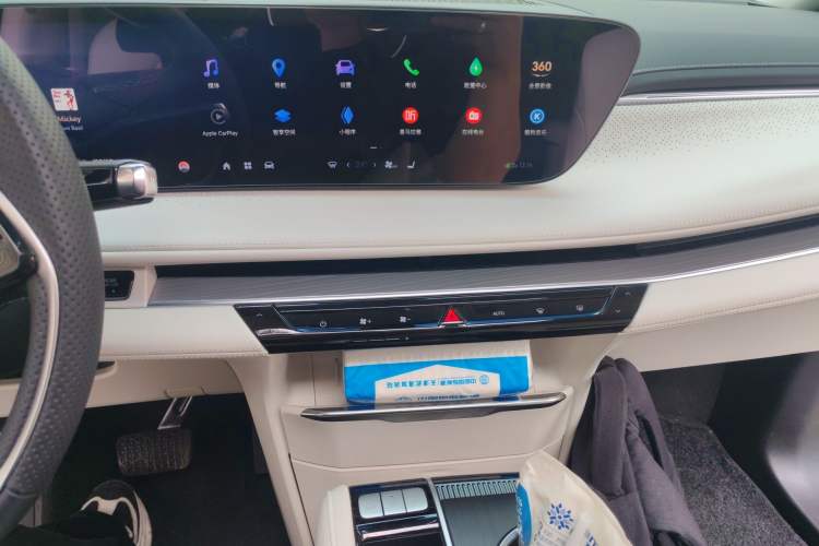 Used Buick GL8 New Energy 2024 Lu Zun Deluxe Edition 7-Seater
