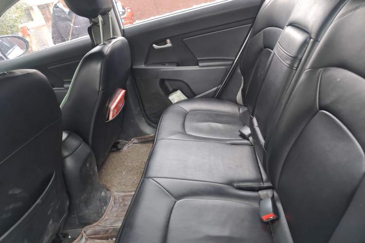 Used Kia Sportage R 2016 2.0L Manual Two-Wheel Drive GL Trim Left Rear Seat