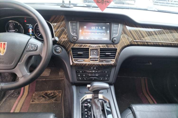 Used Hongqi H7 2019 1.8T Comfort Edition Audio And AC Panel