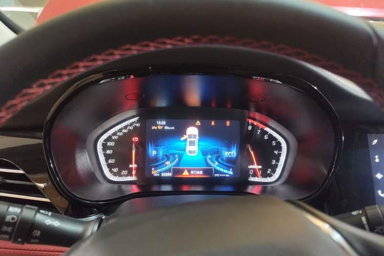 Used CHANGAN CS85 COUPE 2019 1.5T DCT Luxury Version China VI Standard Instrument Cluster