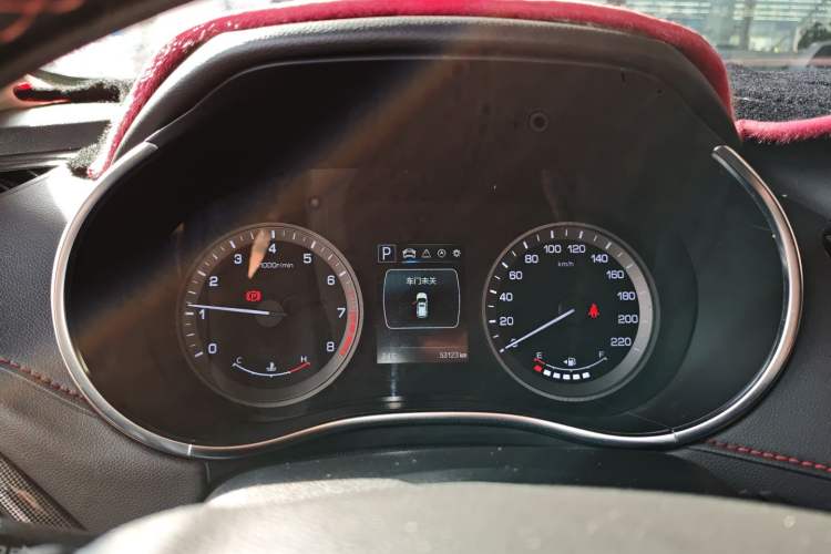 Used Changan CS55 2017 1.5T Automatic Colorful Edition