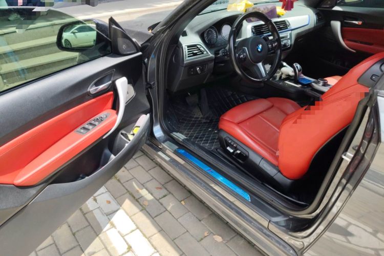 Used BMW 2 Series 2019 225i Convertible Coupe Luxury Edition M Sport Package
