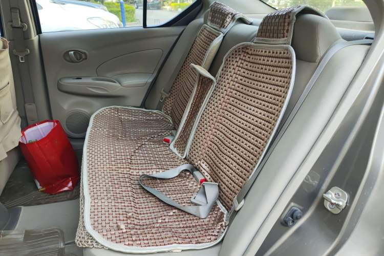 Used Nissan Sunny 2011 1.5XE Manual Comfort Edition Left Rear Seat