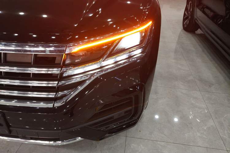 Used Volkswagen Touareg 2019 3.0 TSI Prestige Version China VI Standard
