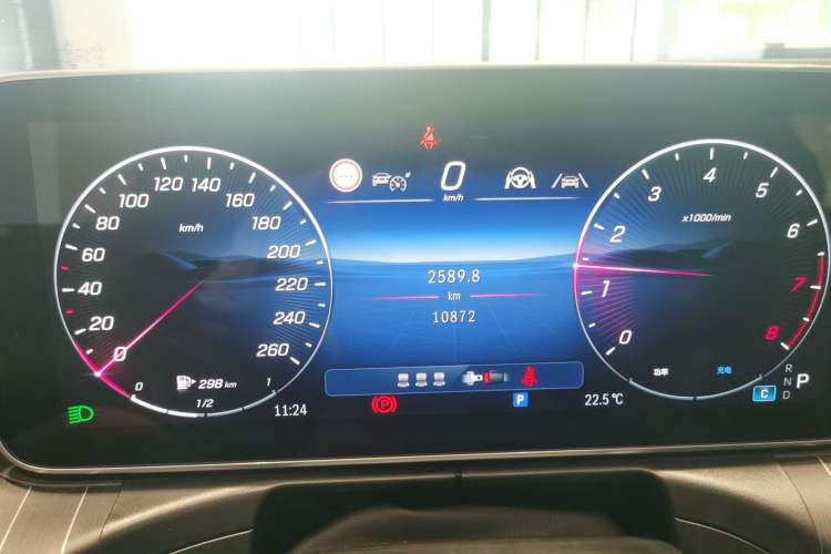 Used Mercedes-Benz C-Class 2024 Facelifted C-Class 260 L Night Edition Sports Version Instrument Cluster