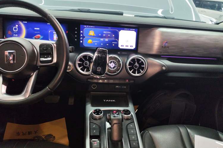 Used Tank 300 2023 Off-Road Edition 2.0T Conqueror
