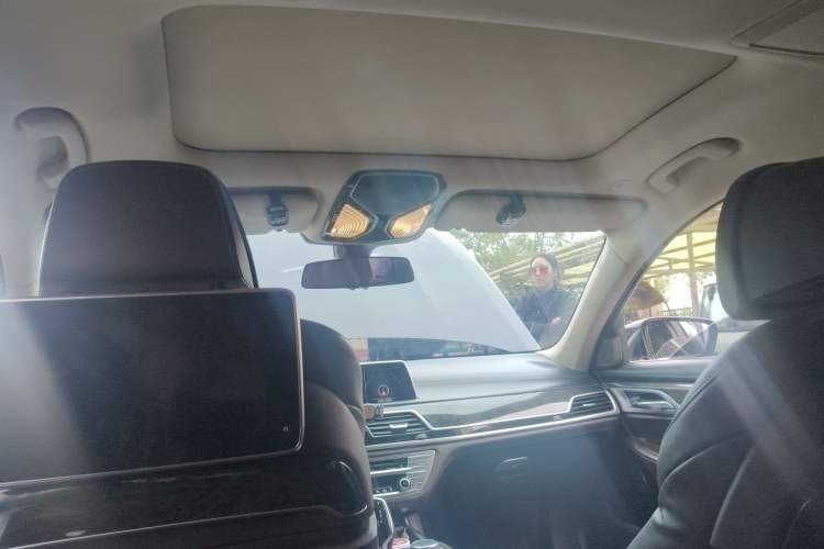 Used BMW 7 Series 2016 740Li Luxury Edition
