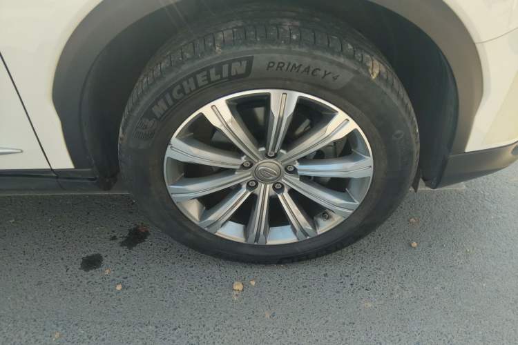 Used GAC Trumpchi GS8 2020 390T Four-Wheel Drive Luxury Smart Connect Edition (7 Seats)