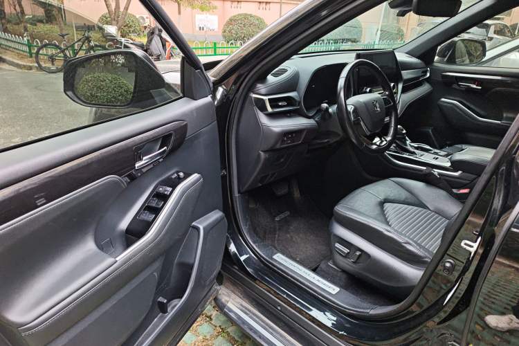 Used Toyota Crown Kluger 2022 2.5L HEV Four-Wheel Drive Premium Edition