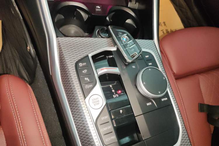 Used BMW 3 Series 2024 325Li M Sport Night Edition Package Gear Lever