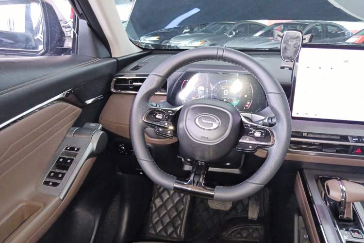 Used GAC Trumpchi GS4 2024 MAX 1.5T Flagship Edition Steering Wheel