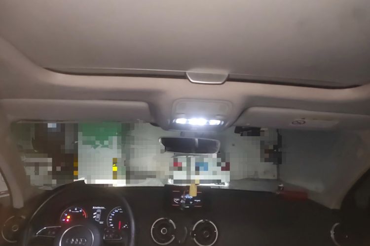 Used Audi A3 2015 Limousine 35 TFSI Millionth Anniversary Comfort Model Headliner