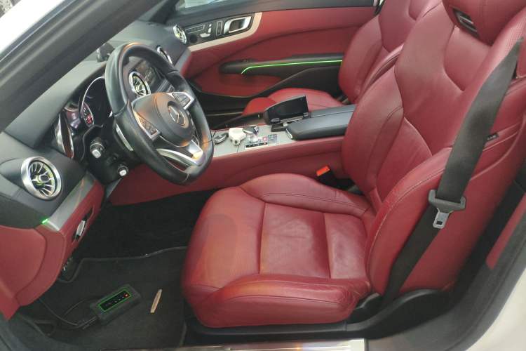 Used Mercedes-Benz SL-Class 2017 SL 400 Left Front Seat