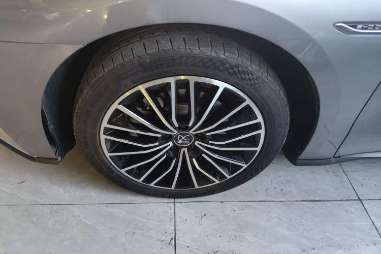 Used BYD Han 2020 DM Four-Wheel Drive Performance Edition Luxury Model
