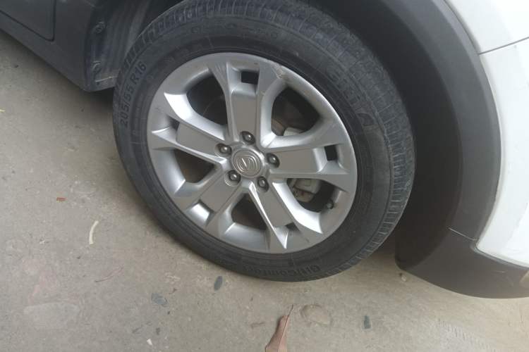 Used Changan CS15 2016 1.5L Manual Fashion Edition