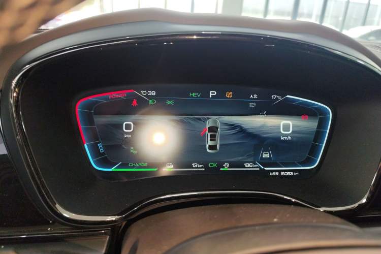 Used BYD Han 2023 DM-i Champion Edition 121KM Prestige Model Instrument Cluster