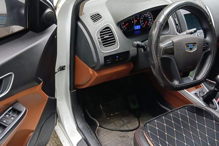 Used Geely Auto Diamond 2016 1.5L Manual Elite Edition