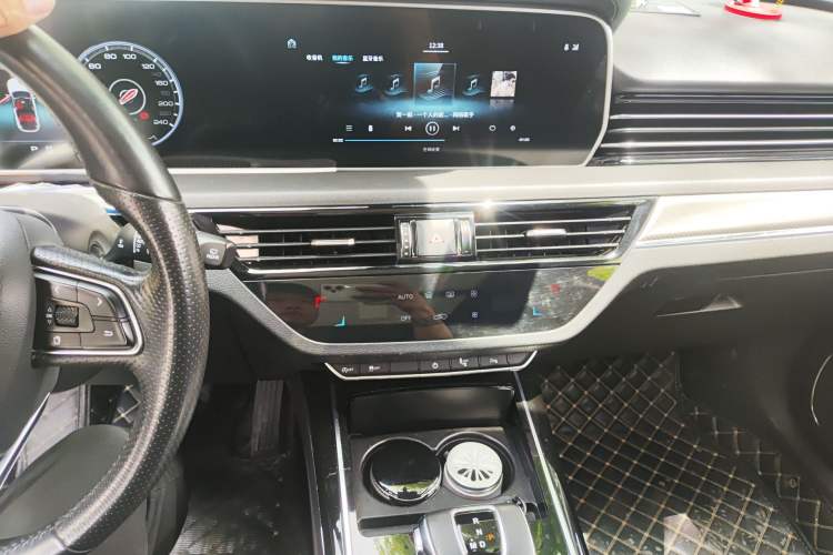 Used Hongqi HS5 2019 2.0T Smart Connect Flagship All-Wheel-Drive Version