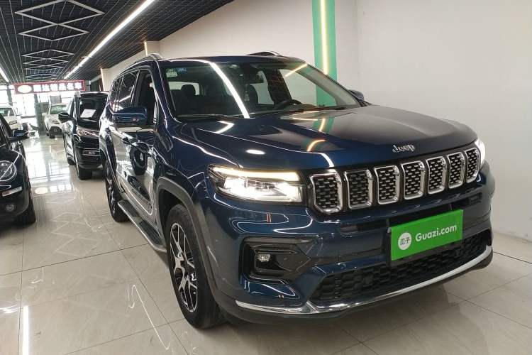 Used Jeep Grand Commander 2022 2.0T Two-Wheel Drive Luxury Version