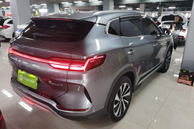 Used BYD Song PLUS New Energy 2024 Honor Edition EV 520km Premium Model