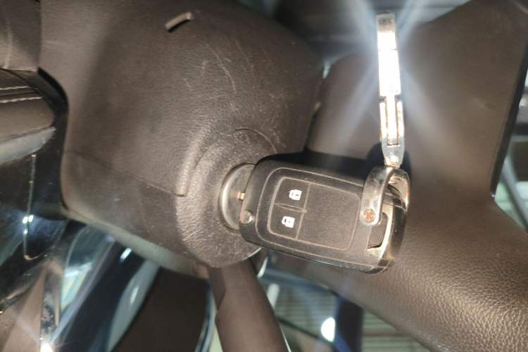 Used Buick Encore 2017 18T Automatic Two-Wheel Drive Urban Leading Model Vehicle Key