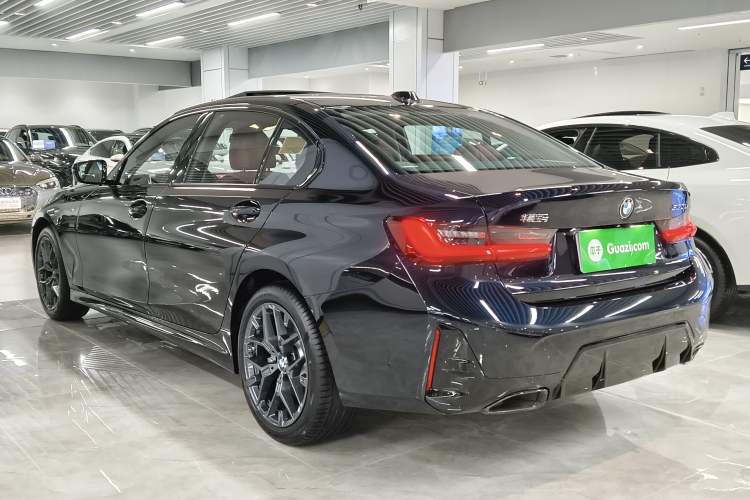 Used BMW 3 Series 2025 330Li M Sport Shadowline Package Rear Left 45 Deg