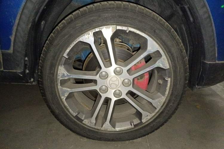 Used BAIC Senova X35 2016 1.5L Manual Luxury Edition
