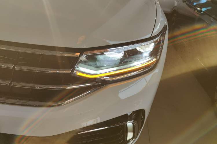 Used Volkswagen Tiguan L New Energy 2023 430 PHEV Plug-in Hybrid Prestige Edition