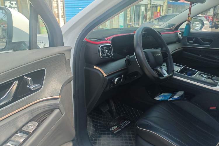 Used Chery Tiggo 9 2023 2.0T Dual-Clutch Two-Wheel Drive Luxury Edition 7 Seats