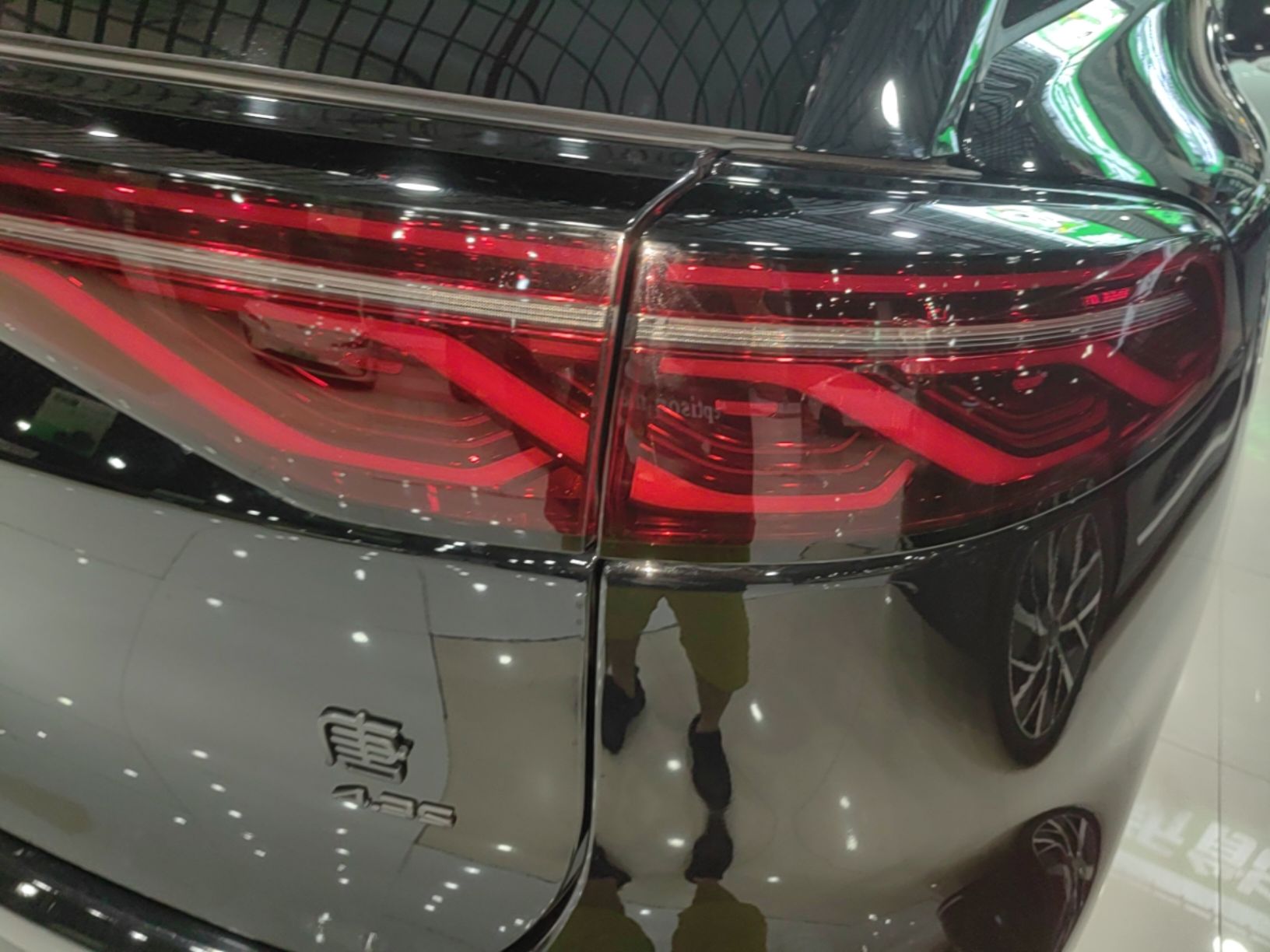 BYD Tang New Energy 2024 Facelift DM-p War God Edition — снимка 9