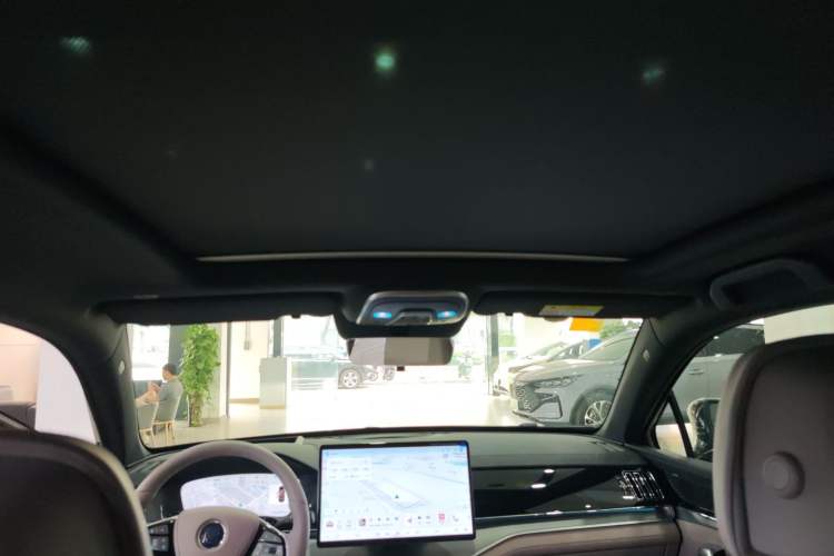 Used BYD Tang New Energy 2025 Intelligent Driving Version DM-i 115KM Flagship Edition Headliner