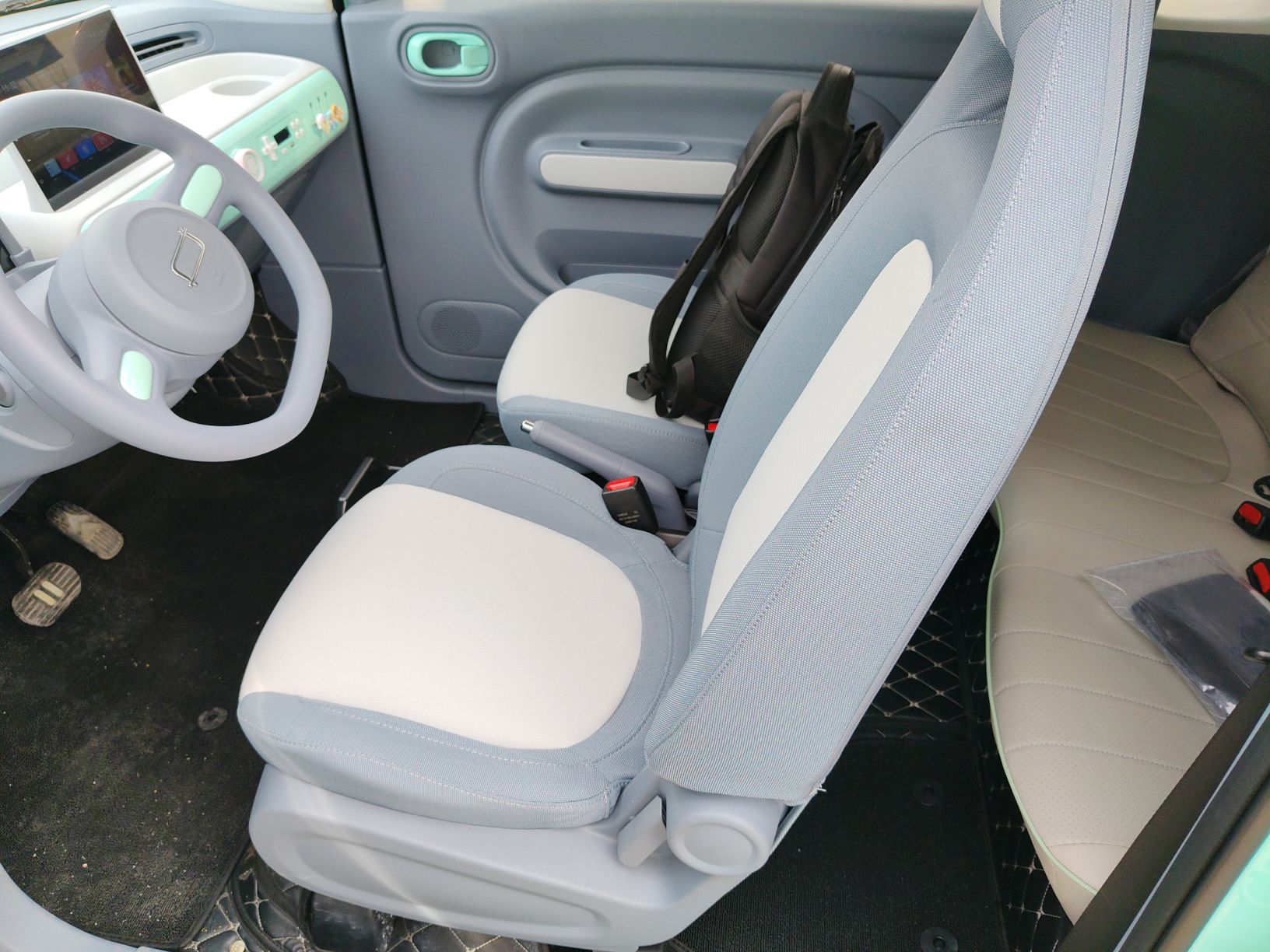 Interior delantero